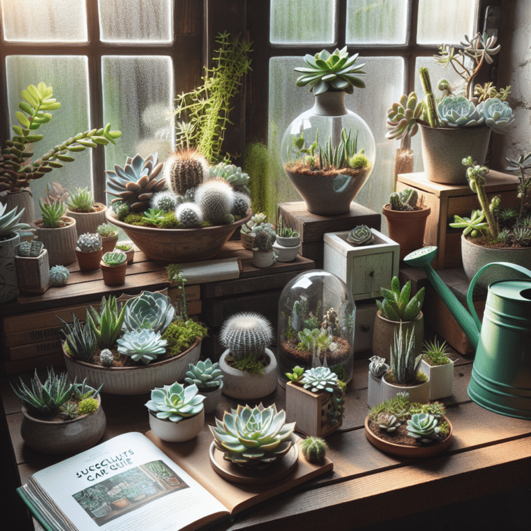 Your Guide to Caring for Indoor Succulents