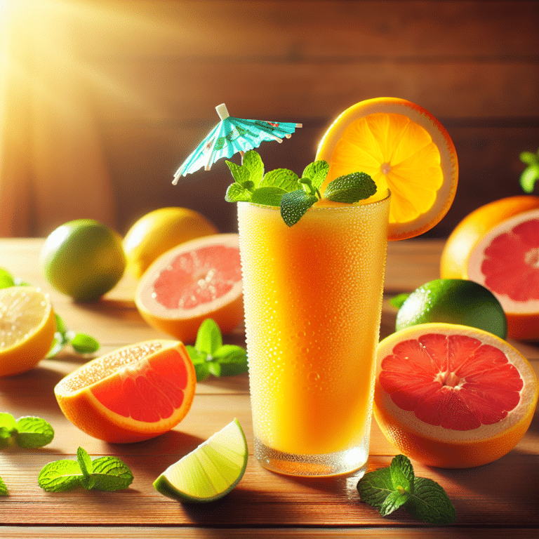 Citrus Fruit Smoothie Recipes