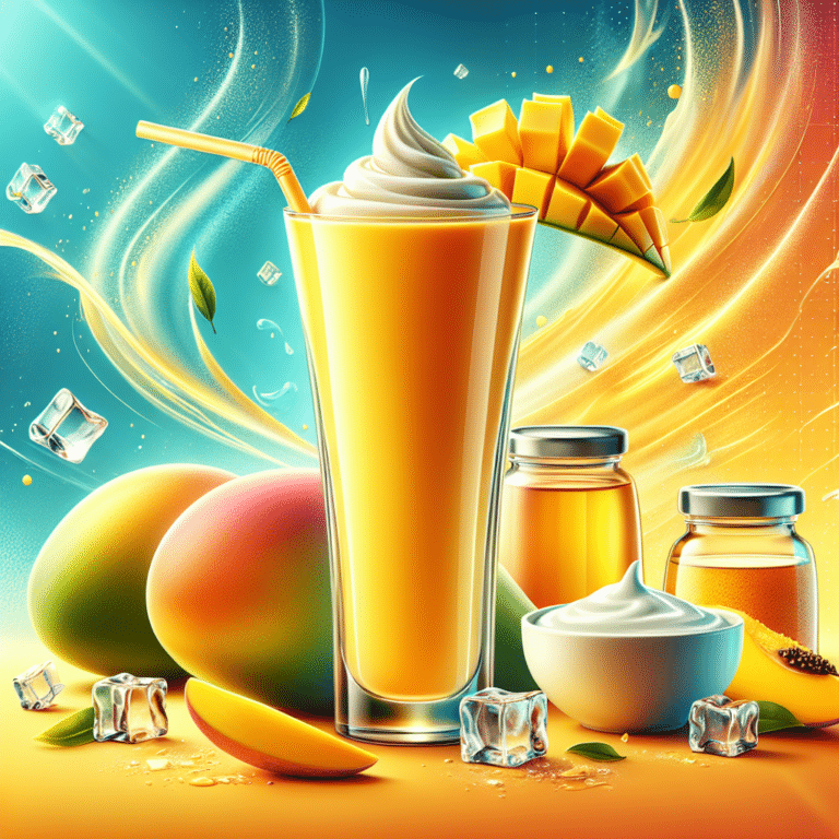 Easy Mango Smoothie Recipes