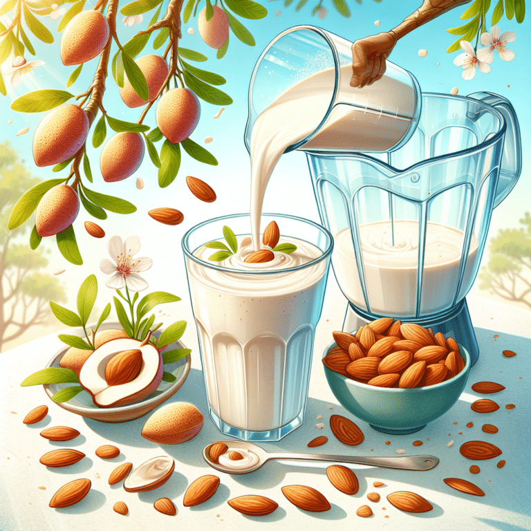 Making Almond Milk Protein Smoothies: A Simple Guide for Beginners