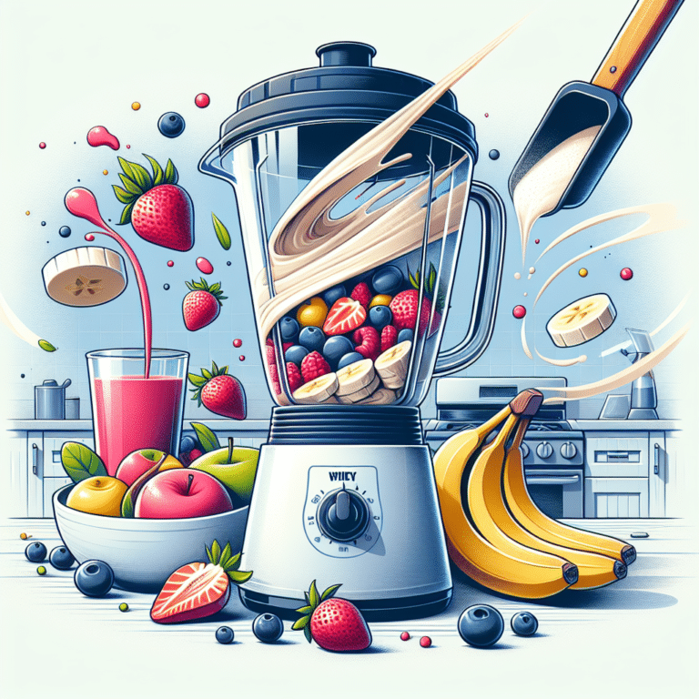 Utilizing Whey Protein Powder in Your Smoothies