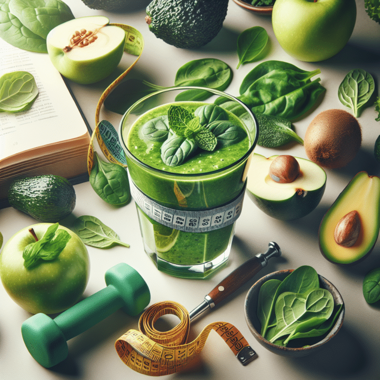  "Green Smoothie for Weight Loss