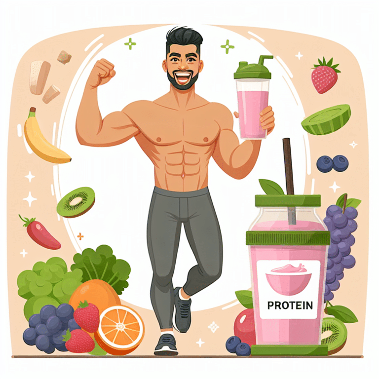 Losing Weight with Protein Smoothies