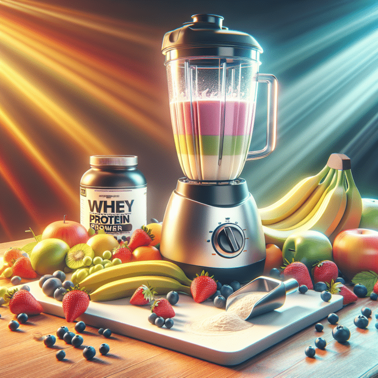 Utilizing Whey Protein Powder in Your Smoothies