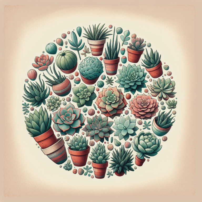 Top Succulent Varieties for Low Light