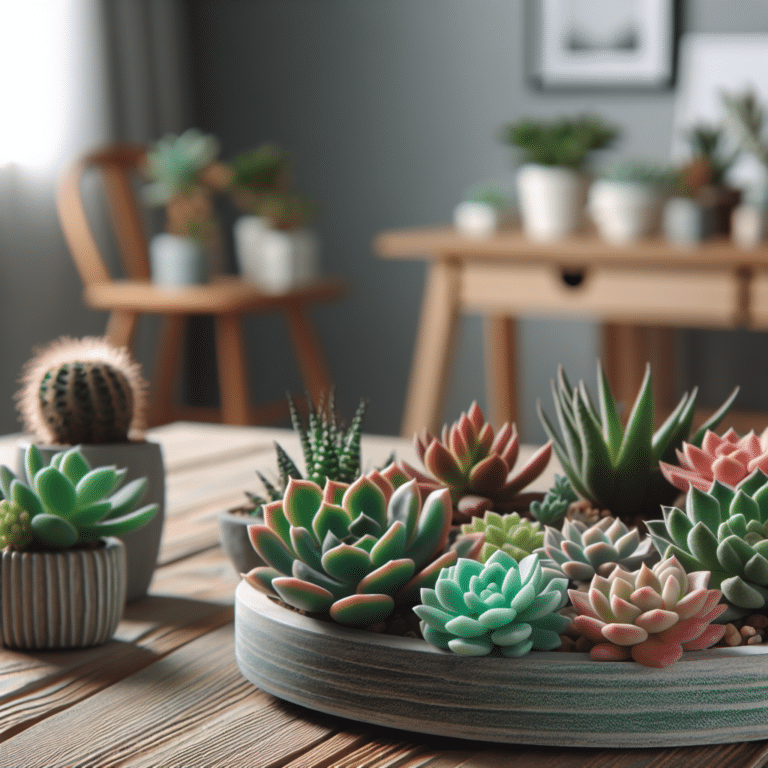 Unveiling the Best Indoor Succulents for Beginners