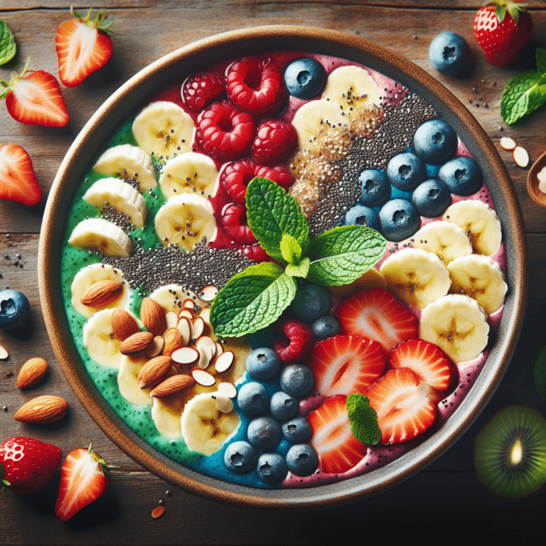 Beginner-Friendly Smoothie Bowls