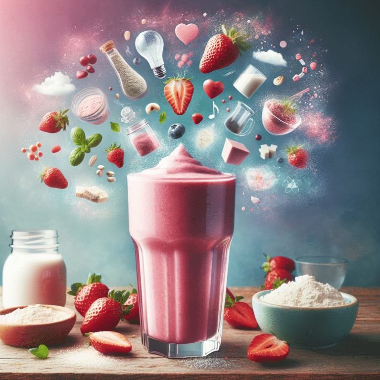 Simple Strawberry Protein Smoothie Ideas
