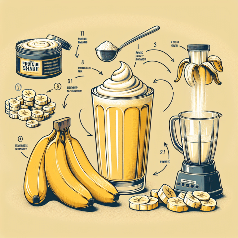 Easy Banana Protein Shake Recipe for Beginners