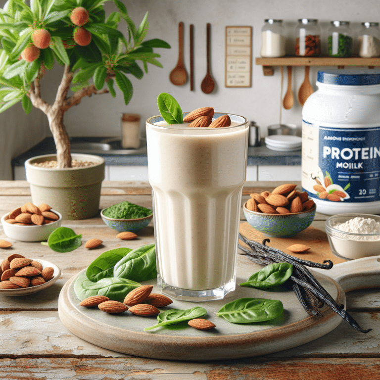Making Almond Milk Protein Smoothies: A Simple Guide for Beginners
