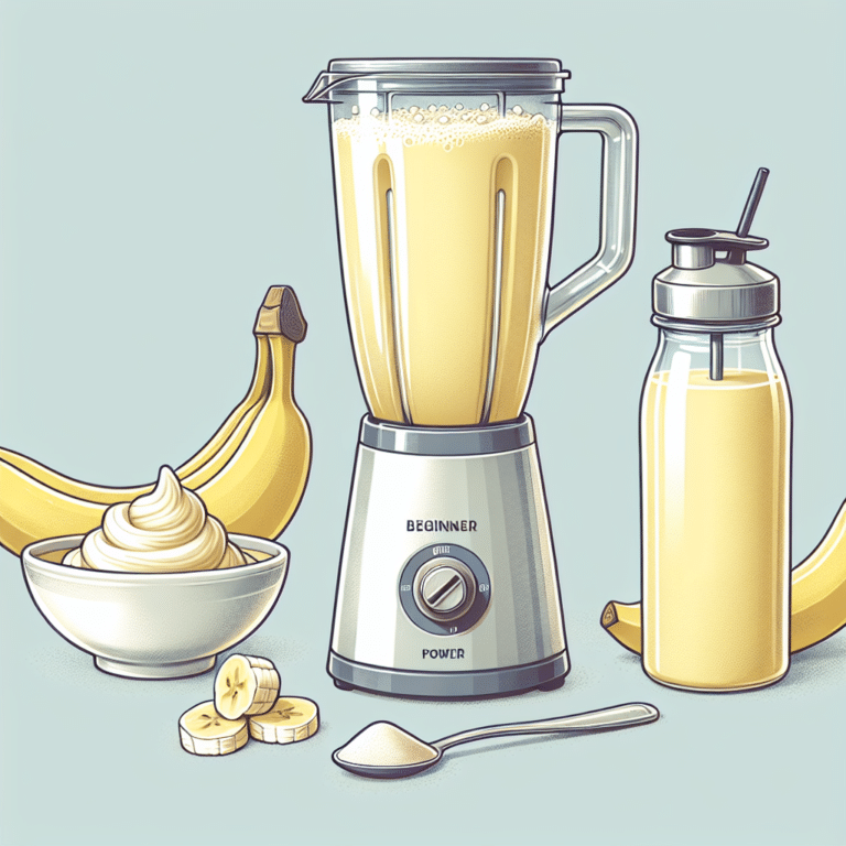 Easy Banana Protein Shake Recipe for Beginners