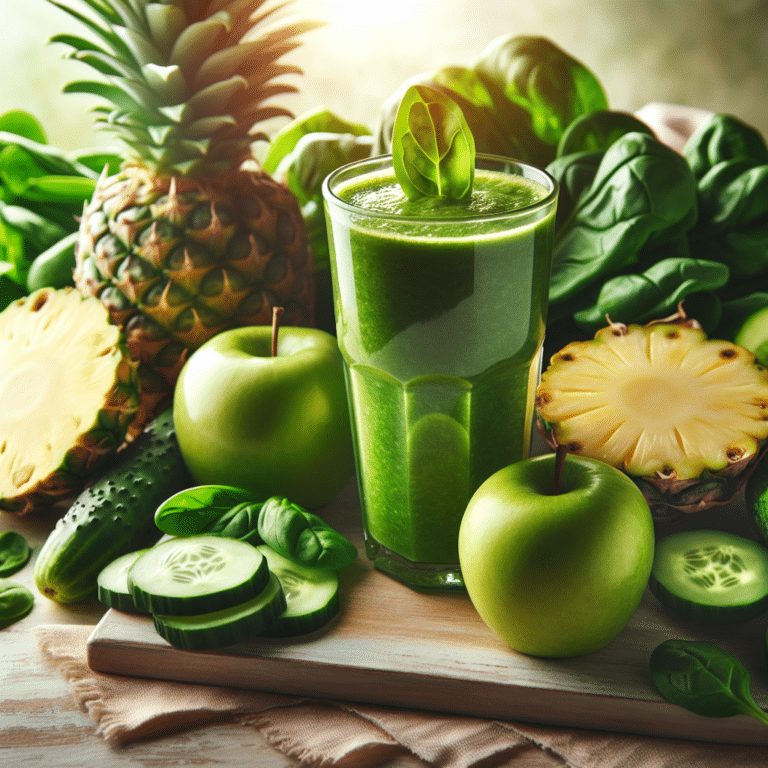  "Green Smoothie for Weight Loss