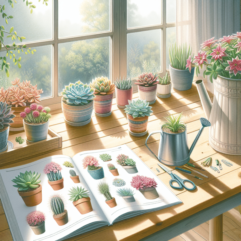 Indoor Succulents: A Practical Guide for Beginners