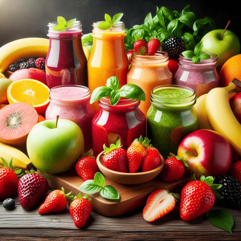Fruit Smoothie Detox Recipes