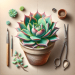 "Echeveria Care Guide for Beginners