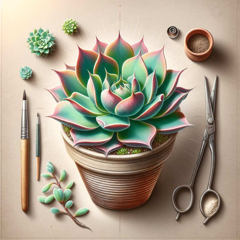 "Echeveria Care Guide for Beginners