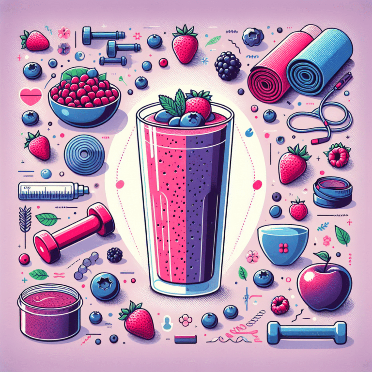 Mixed Berry Smoothie Benefits