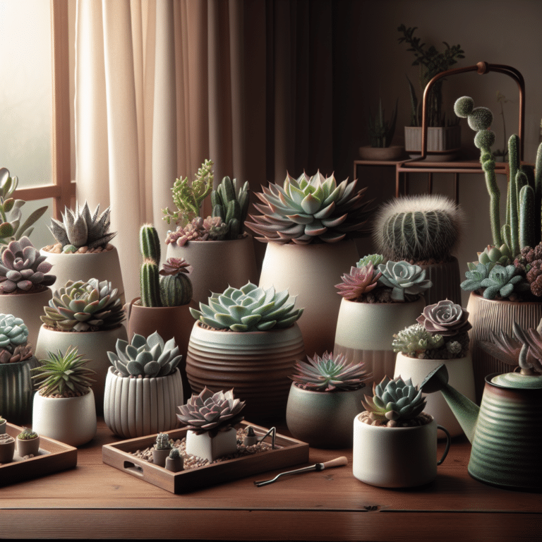 "Indoor Succulents that Need Little Water