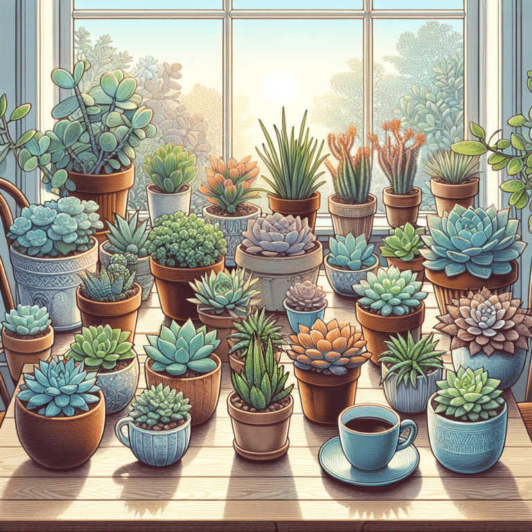 Getting Started with Indoor Succulents: A Guide for Beginners