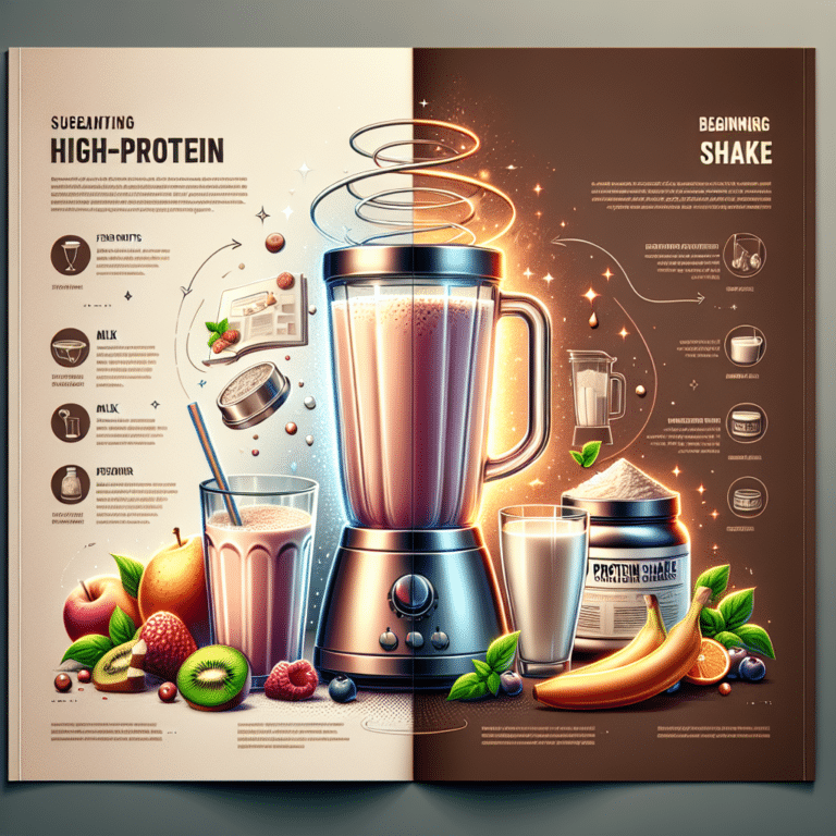 Newbies Guide to High-Protein Shakes