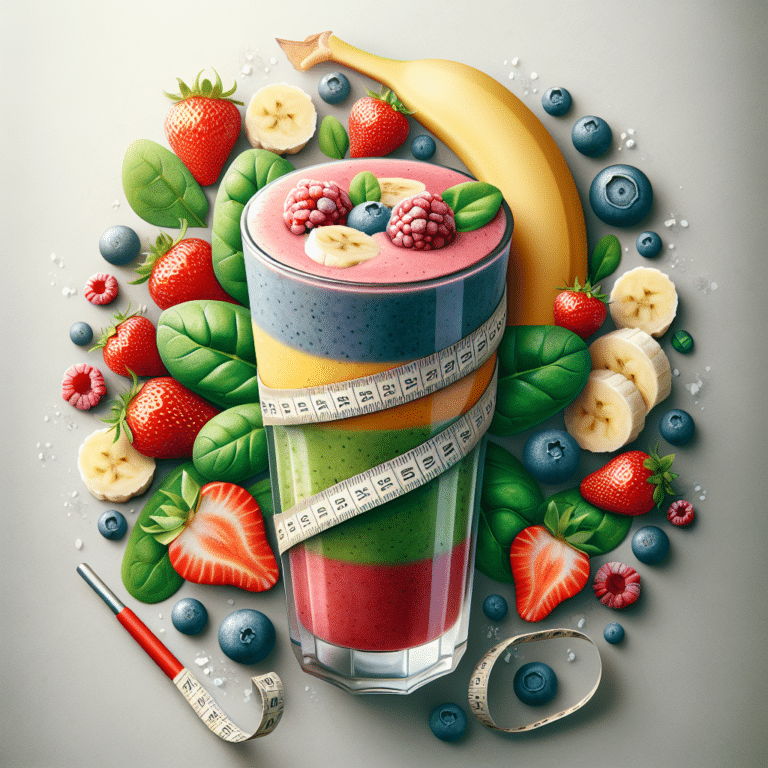 Fruit Smoothie for Weight Loss