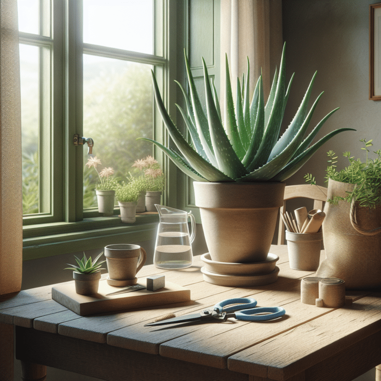 "How to Grow Aloe Vera Indoors
