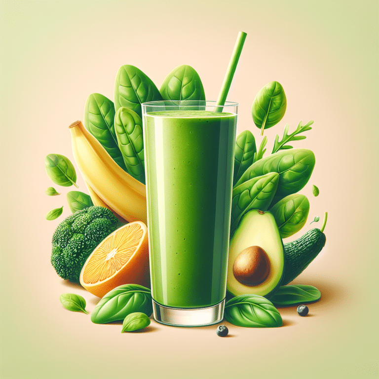 Power Up with this Green Smoothie for Energy