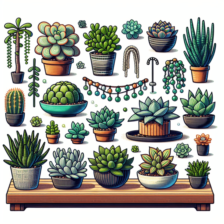 Best Succulent Varieties for Office Desks