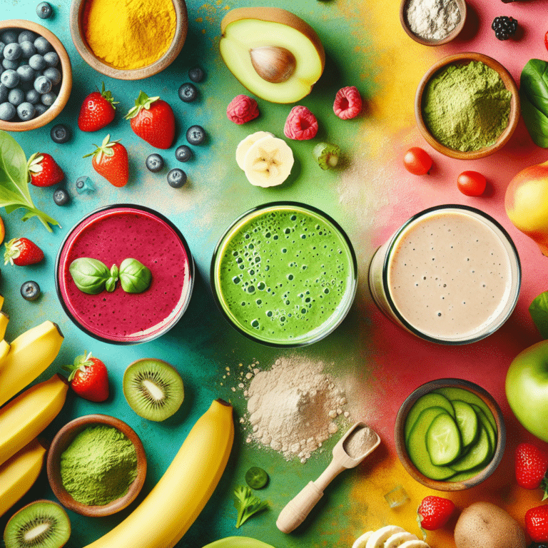 Start Your Weight Loss Journey with these Protein Smoothies