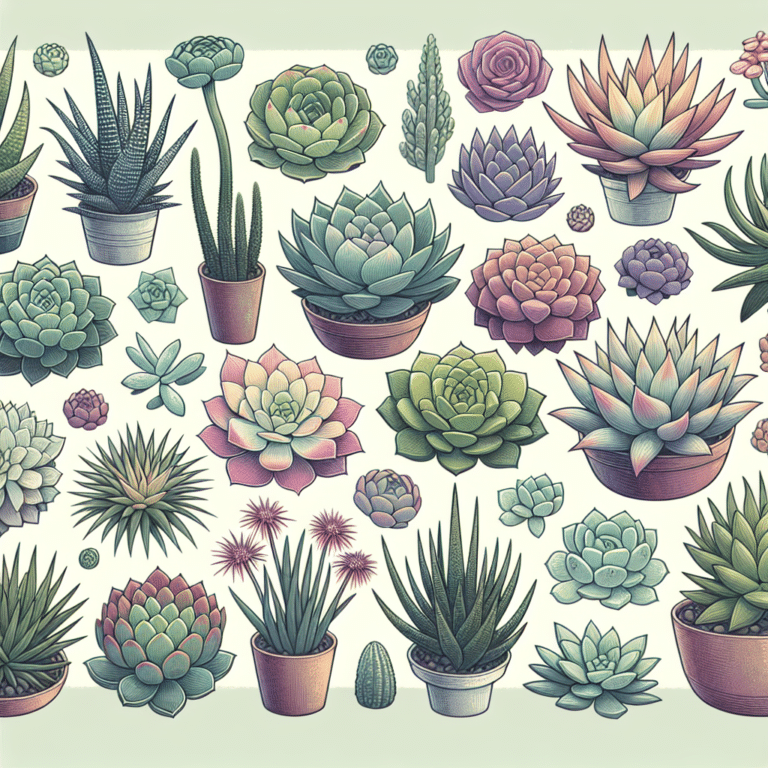 How to Identify Succulent Types