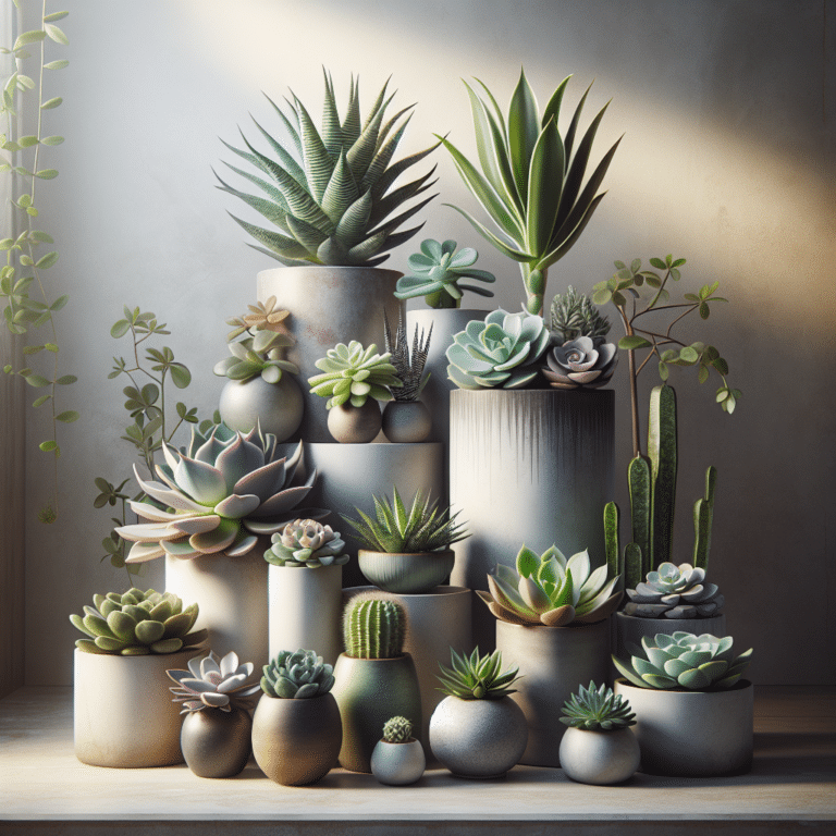 Top 10 Indoor Succulent Plants