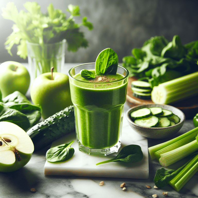 Green Smoothie for Weight Loss: A Beginner's Guide