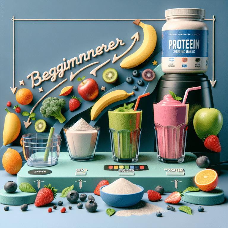 From Novice to Smoothie Maker: Beginner-Friendly Protein Smoothie Recipes