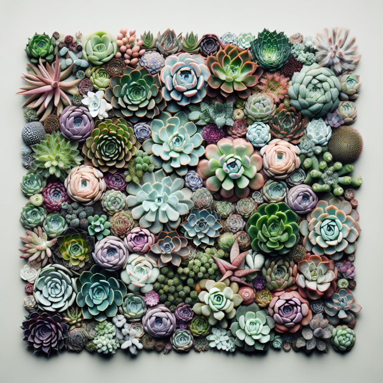 Creating Beautiful Arrangements Using Different Types of Succulents