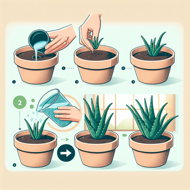How to Grow Aloe Vera Indoors