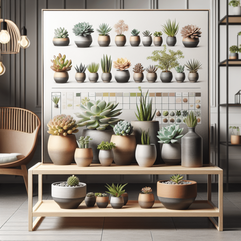 Mini Succulents for Indoor Gardening