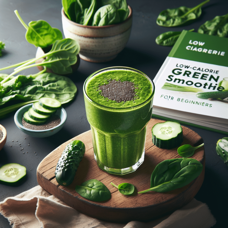 Low-Calorie Green Smoothie Recipes for Beginners