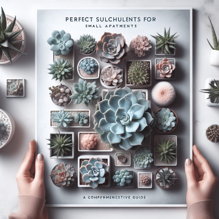 Perfect Succulents for Small Apartments: A Comprehensive Guide