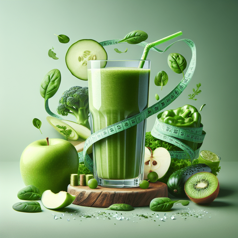 Your First Green Smoothie for Weight Loss