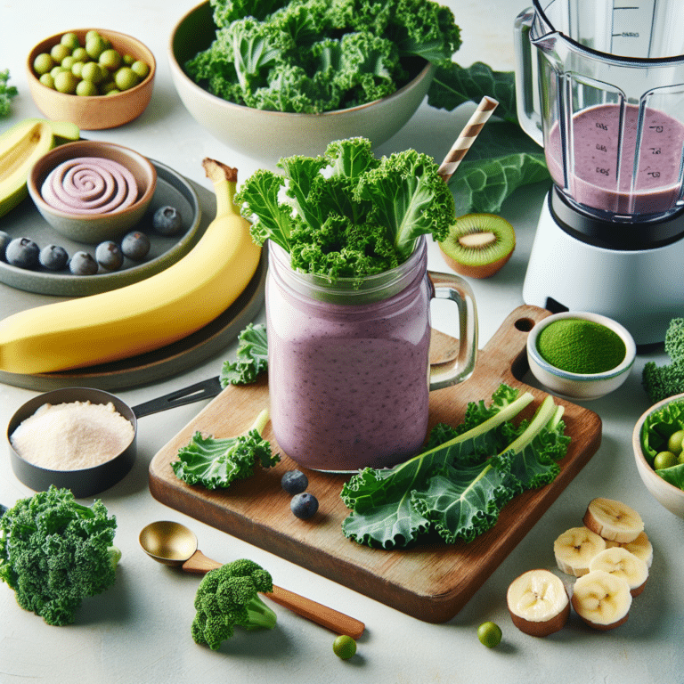 Mastering Kale and Banana Smoothie: A Recipe for Novices