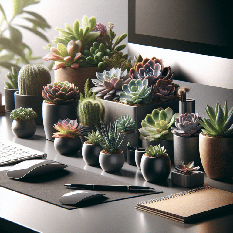 Best Succulent Varieties for Office Desks