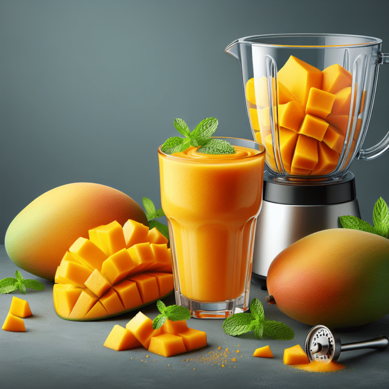 Easy Mango Smoothie Recipes