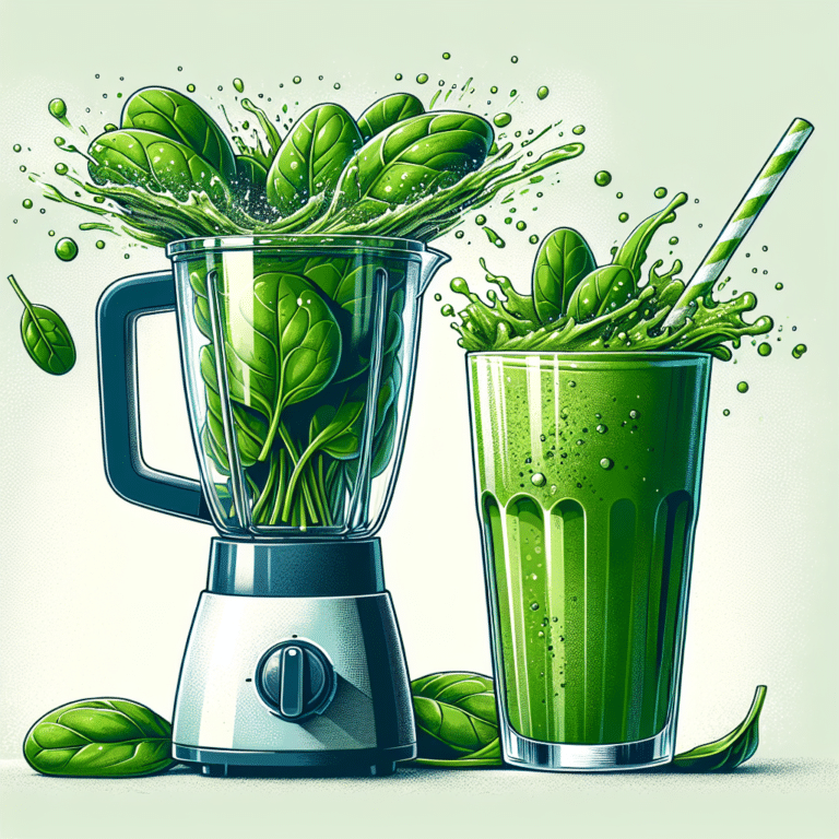 Spinach Smoothie for Beginners