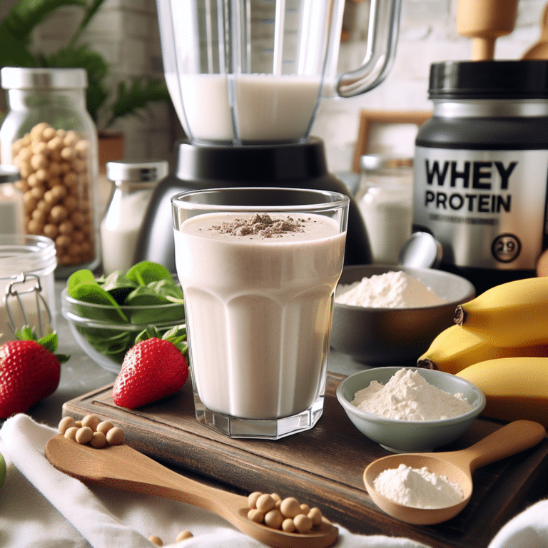 Getting Wheysted: How to Master a Whey Protein Powder Smoothie