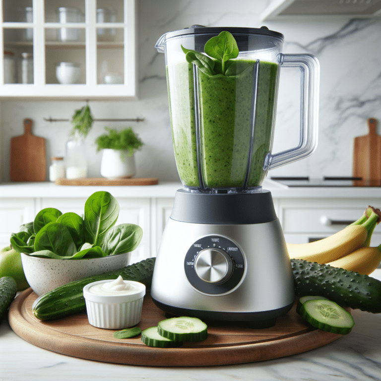 How to Make Green Smoothie without Yogurt