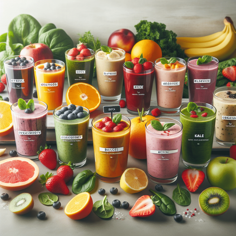 Fruit Smoothie Detox Recipes