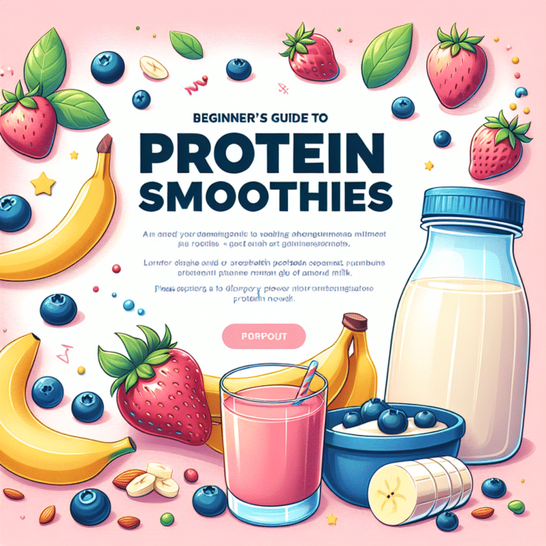 Beginners Guide to Making Protein Smoothies with Almond Milk