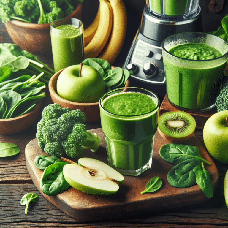 Easy Green Smoothie Recipes for Improved Digestion