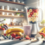 Energize Your Day with a High-Protein Smoothie
