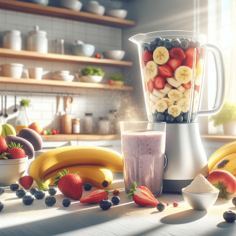 Energize Your Day with a High-Protein Smoothie